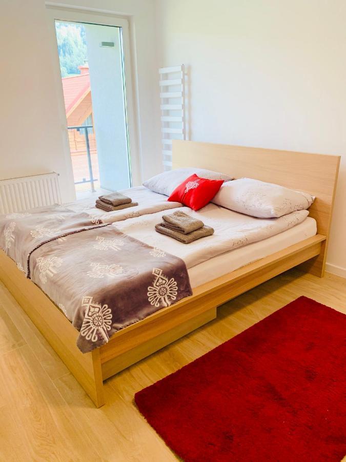 Apartament Z Sercem Apartman Szczyrk Kültér fotó